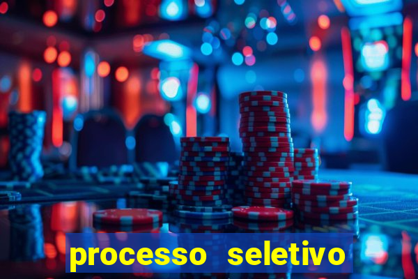 processo seletivo cerejeiras 2024